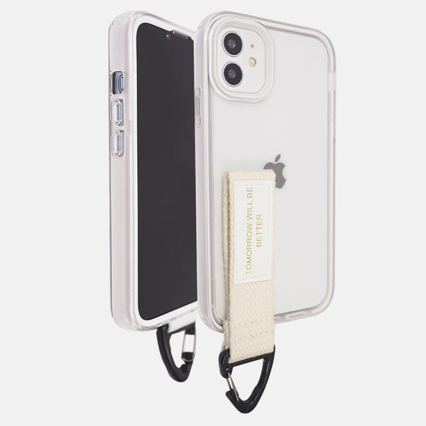 Wristband hook case for iPhone 11