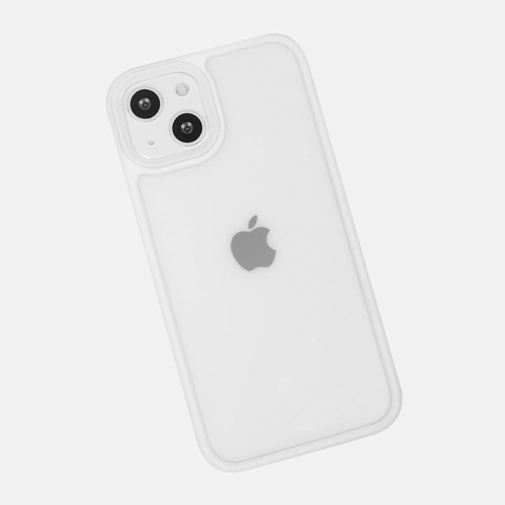 Matte Drop-proof Minimal Sleek iPhone 13 Cover-fitoorz