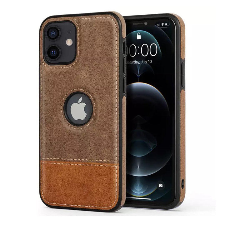 Dual Tone Logo Cut Back Case for iPhone 11 - Fitoorz
