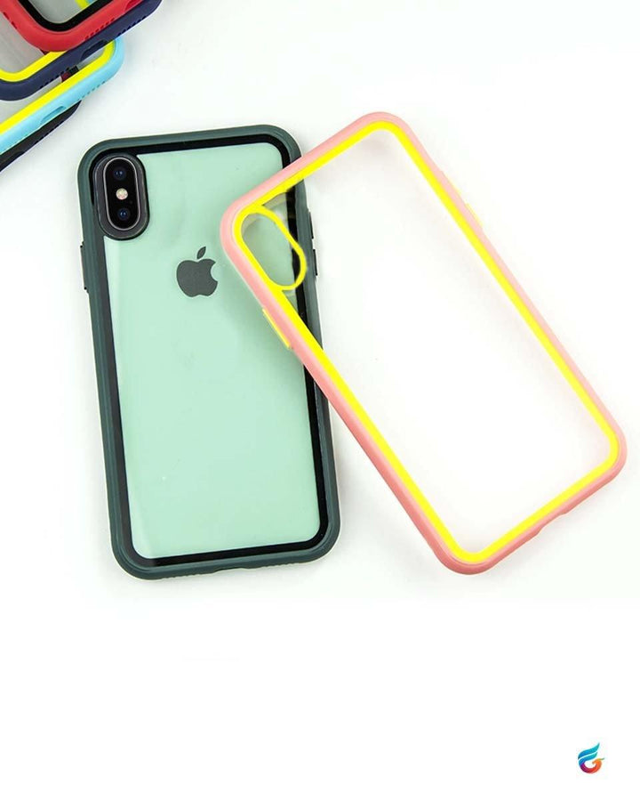 iPhone Clear Shell Soft Case - Fitoorz