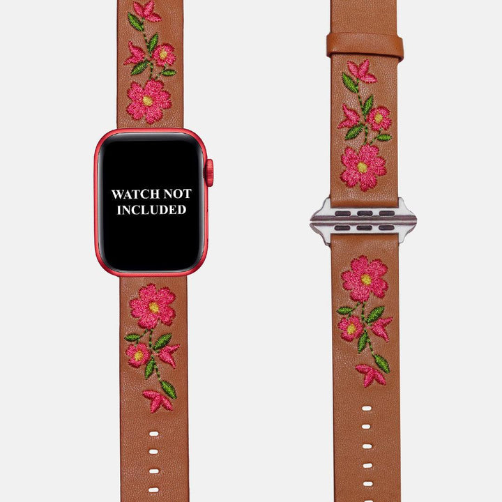 Flower Embroidery iWatch Strap for 38/40/41mm - Fitoorz