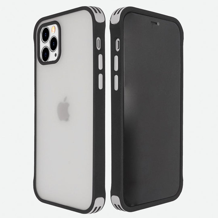 Easegrip Lined Matt with Edge Protection iPhone 12 Pro Max Cover-fitoorz