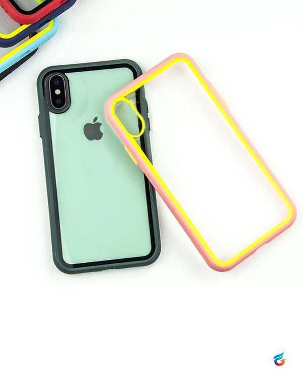 iPhone Clear Shell Soft Case for iPhone XS - Fitoorz