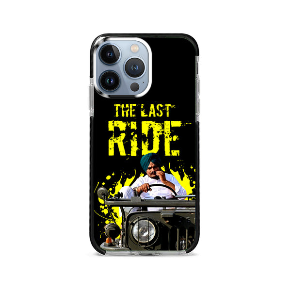 The Last Ride Moosewala Case for iPhone