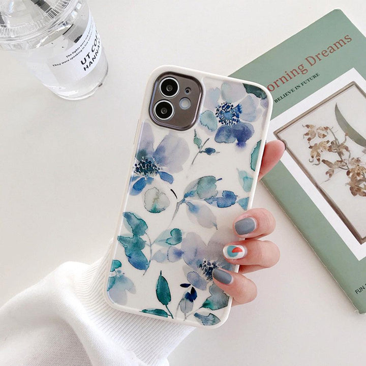 Classic Floral Case for iPhone - Fitoorz