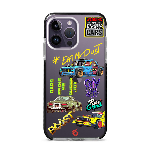 Eat My Dust iPhone Case