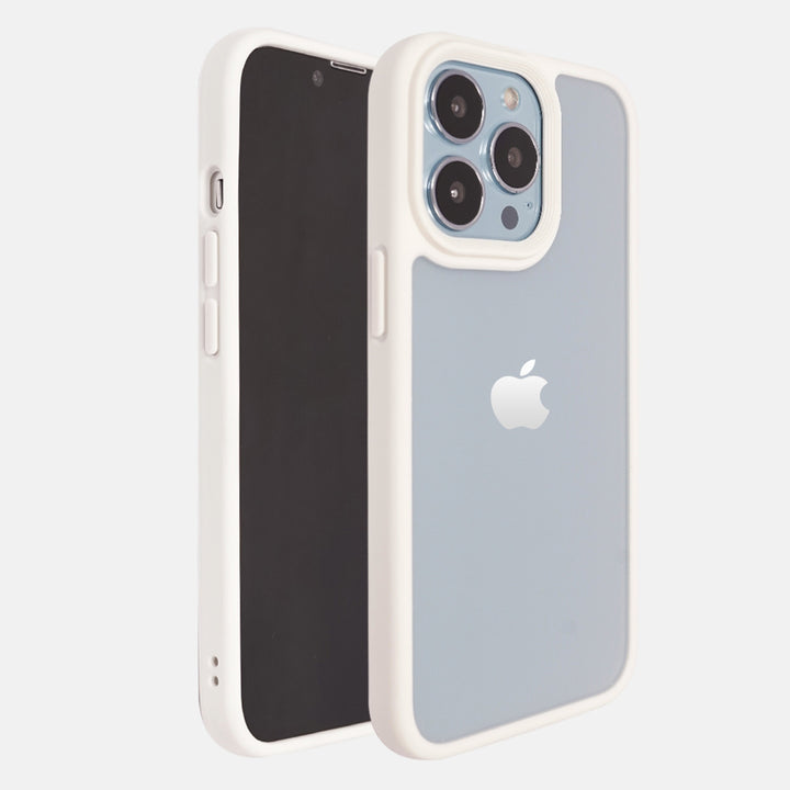 Matte Drop-proof Minimal Sleek iPhone 13 Pro Cover-fitoorz