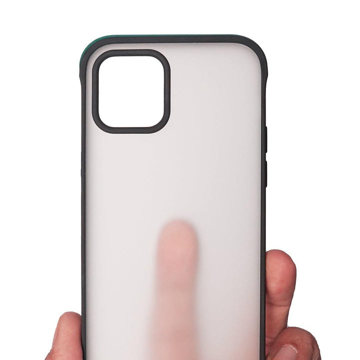 Easegrip Lined Matt iPhone 12 Pro Case with Edge Protection - Fitoorz