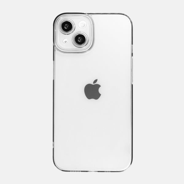 Matte finish iPhone Case with lens protection