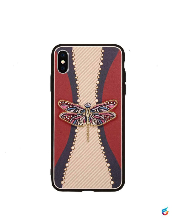 TOTU Dragon Fly Series Embroidery Classic Case - Fitoorz