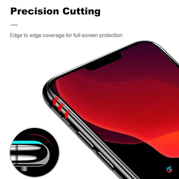 6D Full Tempered Glass for iPhone - Fitoorz