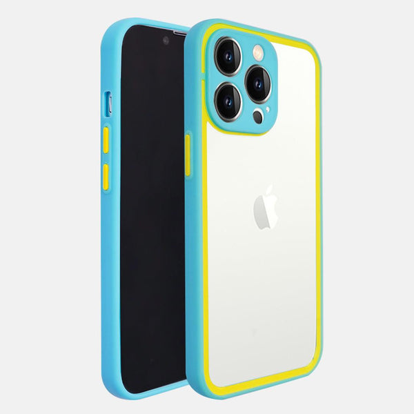 Clear Shell Soft With Camera Lip iPhone 13 Pro Max Case-fitoorz