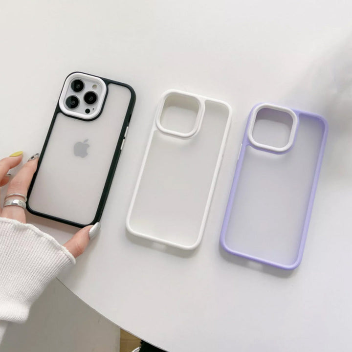 Matte Drop-proof Minimal Sleek iPhone 13 Pro Max Case-fitoorz