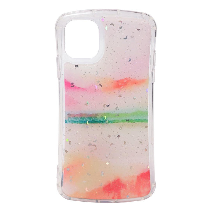 Artistic Glitter Gradient Soft iPhone 11 Pro Case - Fitoorz