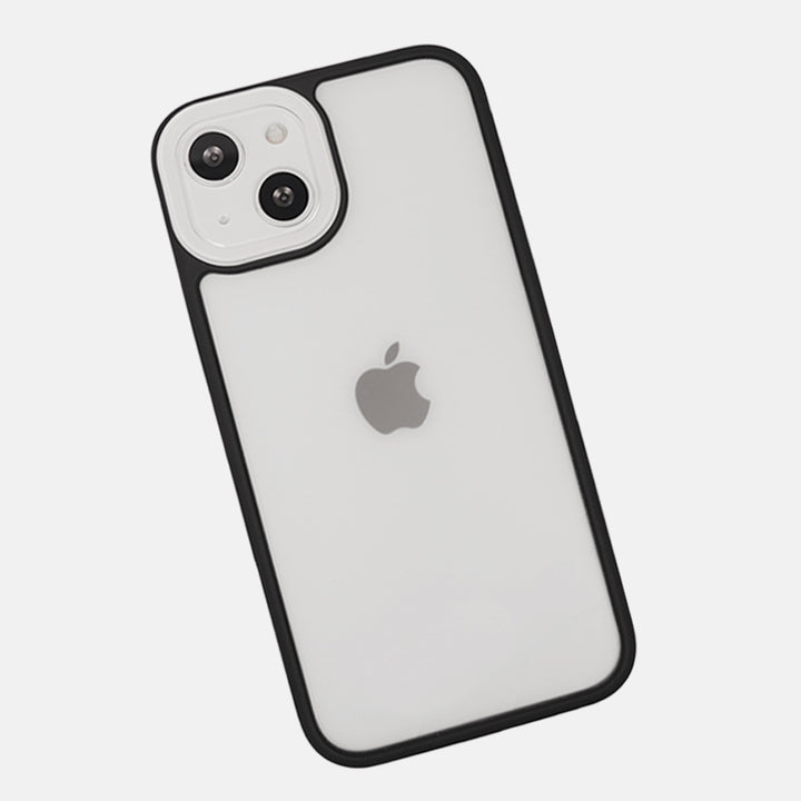 Matte Drop-proof Minimal Sleek iPhone 13 Cover-fitoorz
