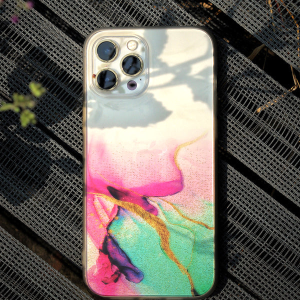 Sparkling Watercolor Case, iPhone