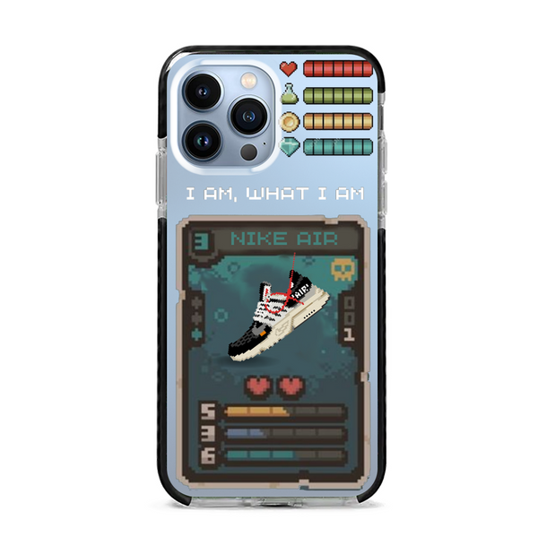 Arcade Nike iPhone Case