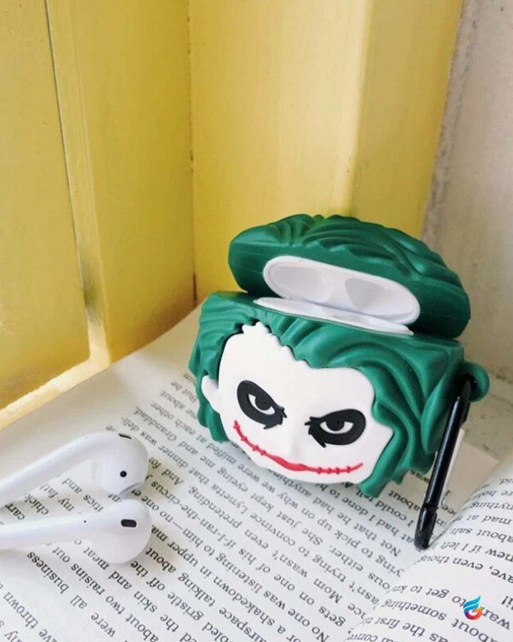 JOKER SILICONE AIRPODS CASE COVER FOR 1/2 - Fitoorz