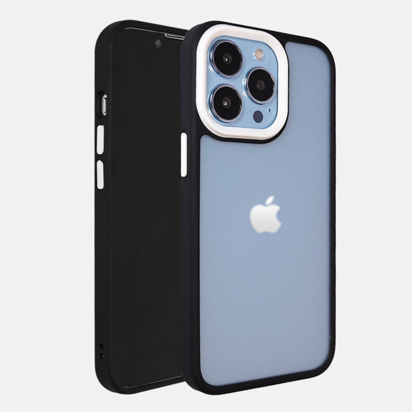 Matte Drop-proof Minimal Sleek iPhone 13 Pro Max Case-fitoorz