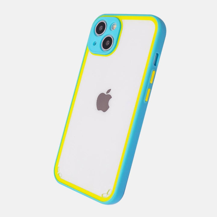 iPhone Clear Shell Soft Case With Camera Lip for iPhone 