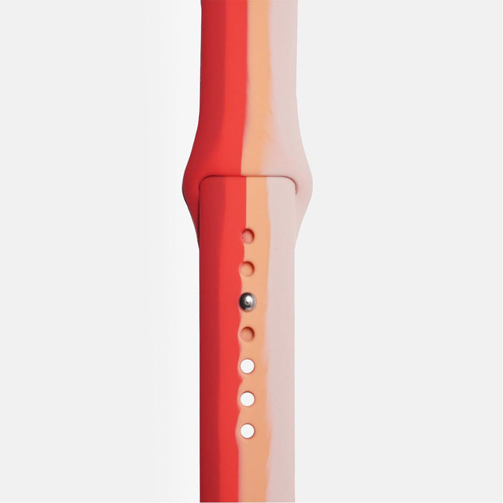 Colorful Silicone Apple WatchBand (42/44mm) - Fitoorz