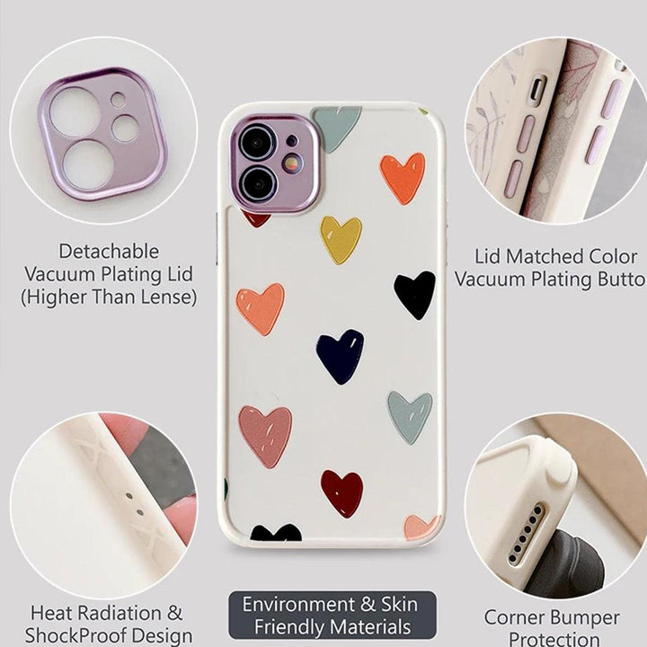 Heart Case for iPhone - Fitoorz