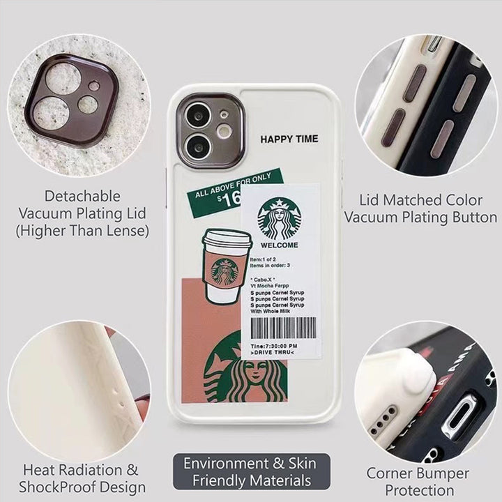 Starbucks Label Case for iPhone