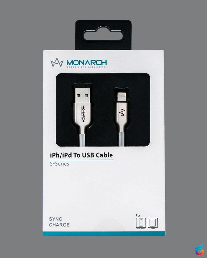 Monarch S-series Lightning to USB-A - Fitoorz
