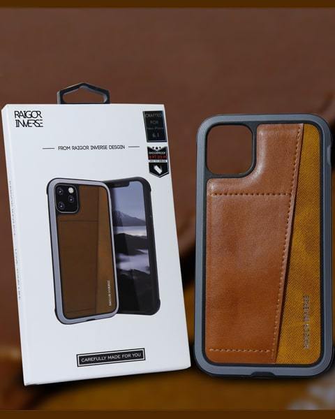 RAIGOR INVERSE Fine Leather Case for iPhone - Fitoorz