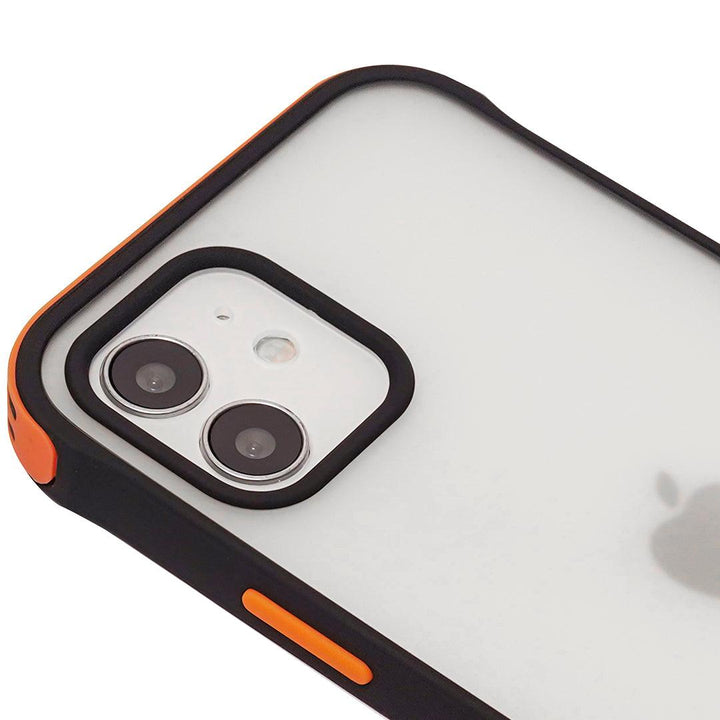 Easegrip Lined Matt iPhone 12 Case with Edge Protection - Fitoorz