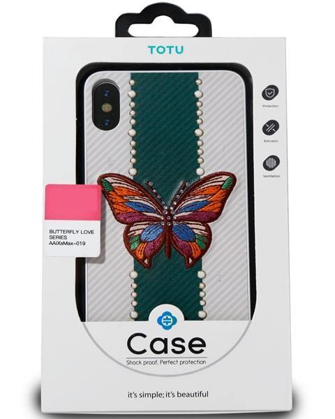 TOTU Butterfly Love Embroidery Classic iPhone XR Cover-fitoorz