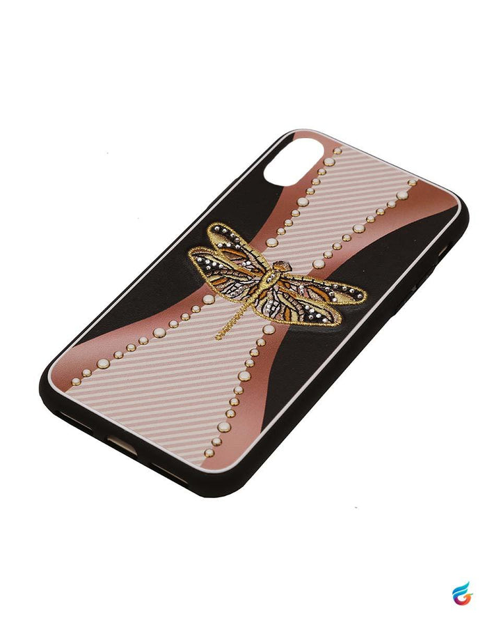 TOTU Dragon Fly Series Embroidery Classic Case - Fitoorz