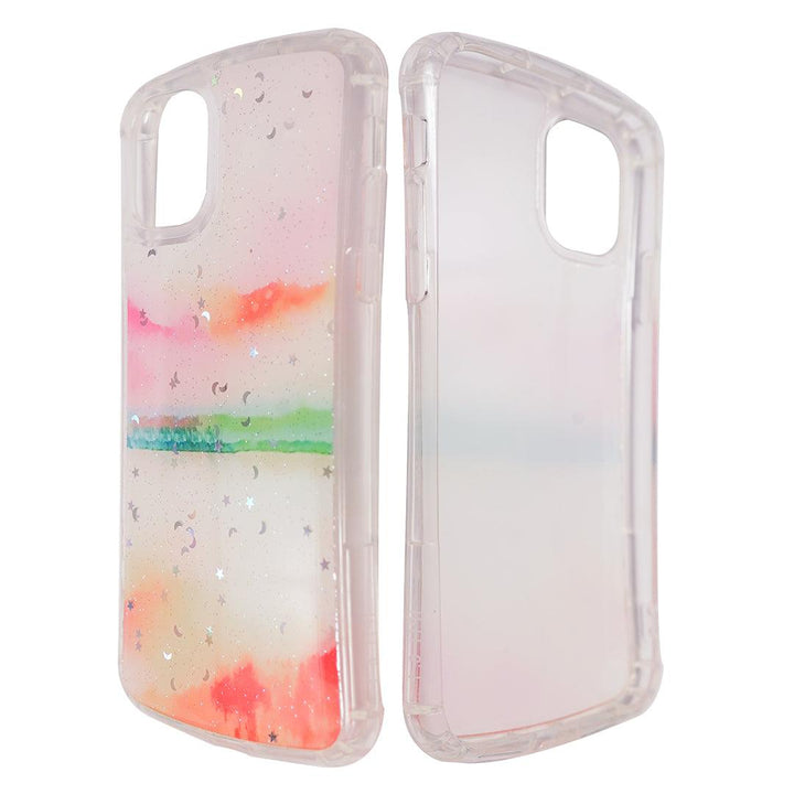 Artistic Glitter Gradient Soft iPhone 11 Pro Case - Fitoorz