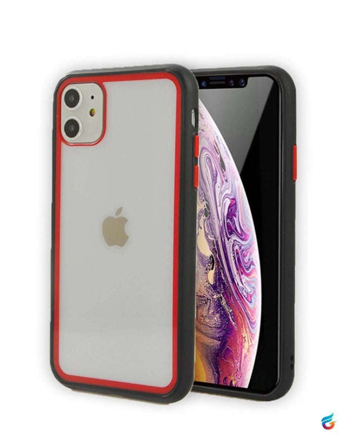 iPhone Clear Shell Soft Case - Fitoorz