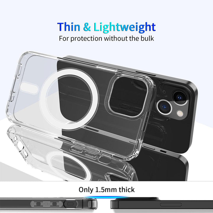 Clear MagSafe iPhone 13 Cover-fitoorz