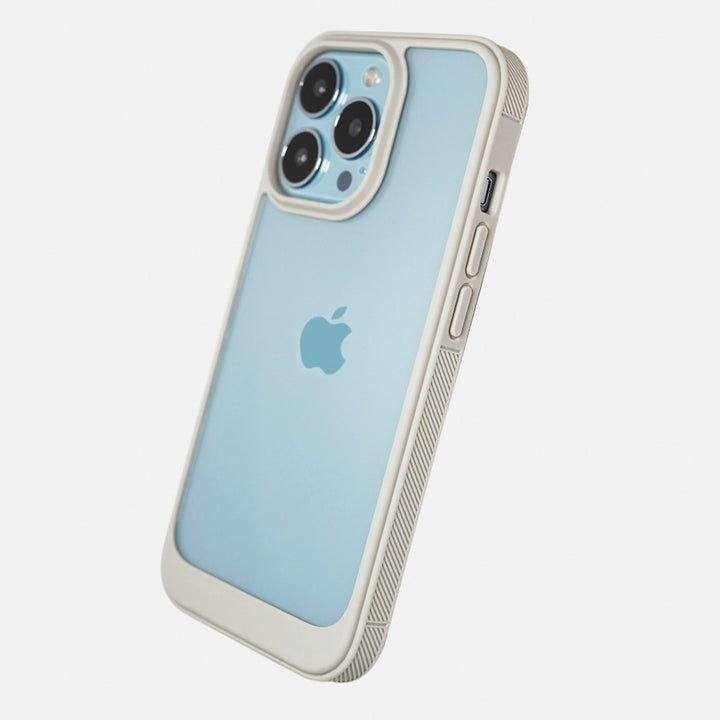 Clear iPhone Case with Screen & Lens Protection-fitoorz