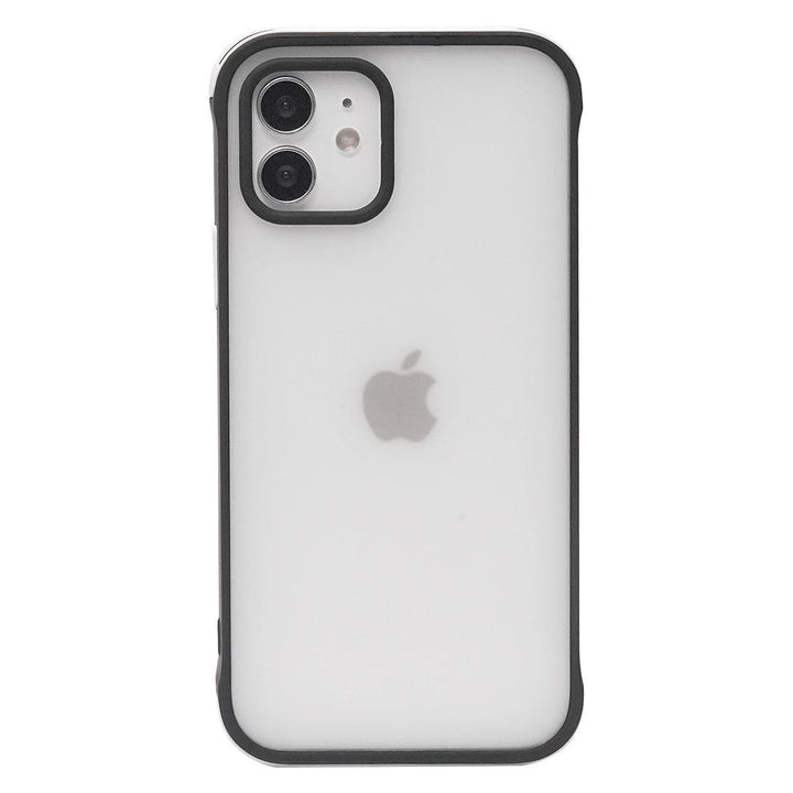 Easegrip Lined Matt iPhone 12 Case with Edge Protection - Fitoorz