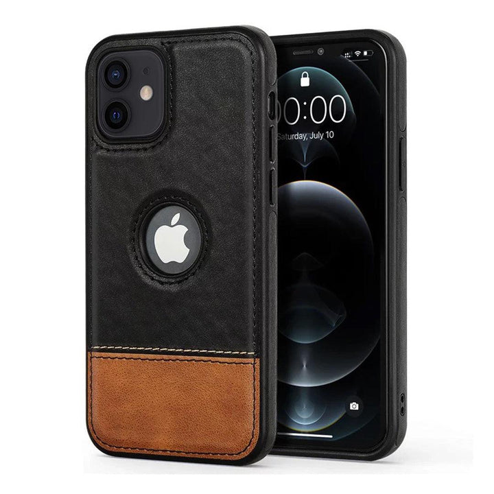 Dual Tone Logo Cut Back Case for iPhone 11 - Fitoorz