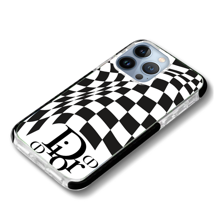 Apple Iphone Case Iphone Dior Luxury Dior Print Puffer Case IPhone