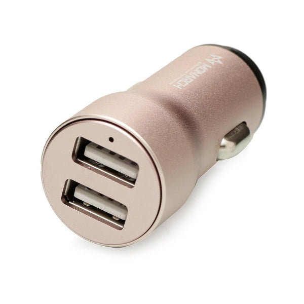 Monarch CC2001 Dual USB Car Charger - 3.4 A - Fitoorz