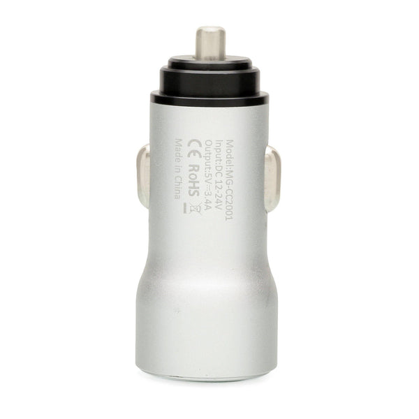 Monarch CC2001 Dual USB Car Charger - 3.4 A - Fitoorz