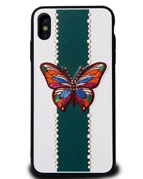 TOTU Butterfly Love Embroidery Classic Case - Fitoorz