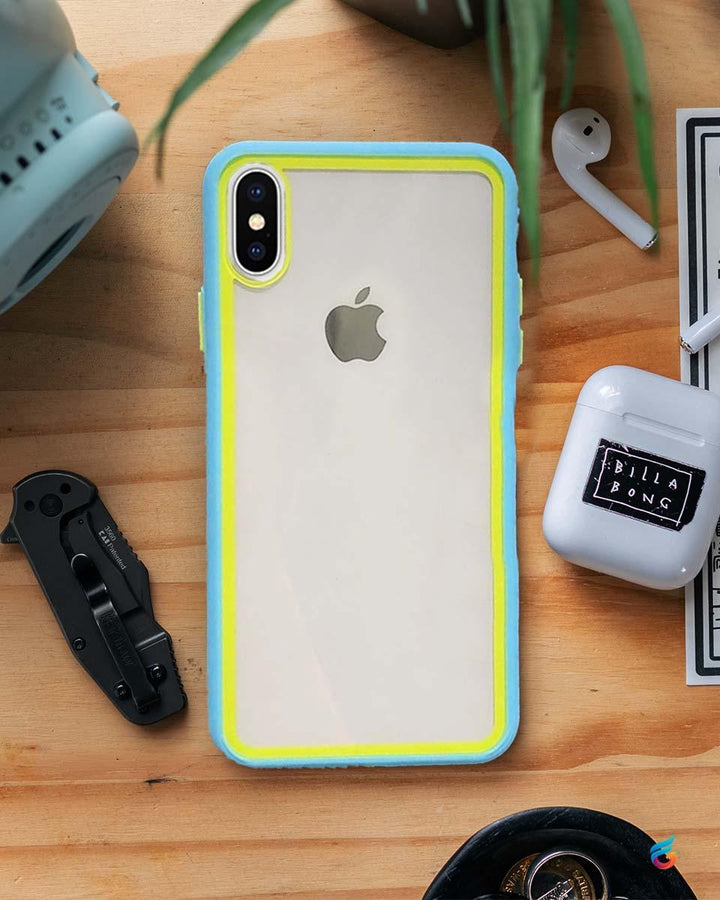 iPhone Clear Shell Soft Case for iPhone XS - Fitoorz