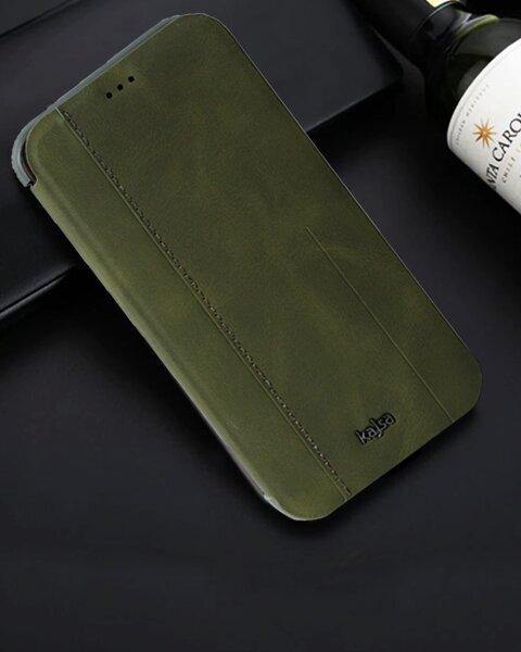 Kajsa Premium Leather Handcrafted Flip Case for iPhone - Fitoorz