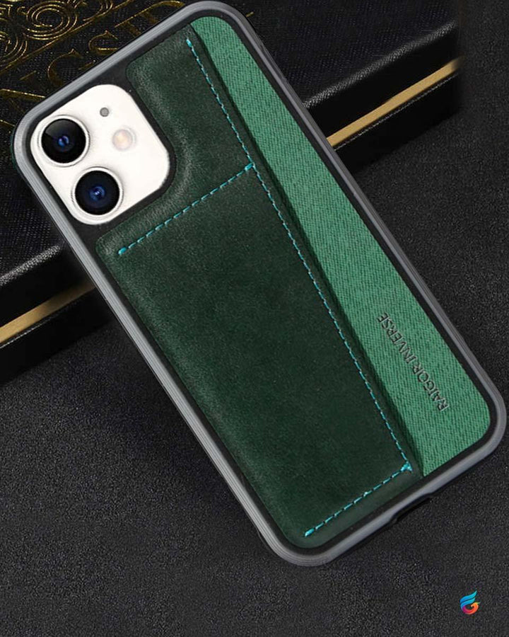 RAIGOR INVERSE Fine Leather Case for iPhone - Fitoorz