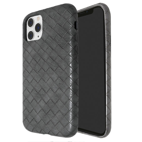 Vintage Premium Leather Braided Case for iPhone 11 Pro