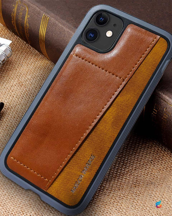 RAIGOR INVERSE Fine Leather Case for iPhone - Fitoorz